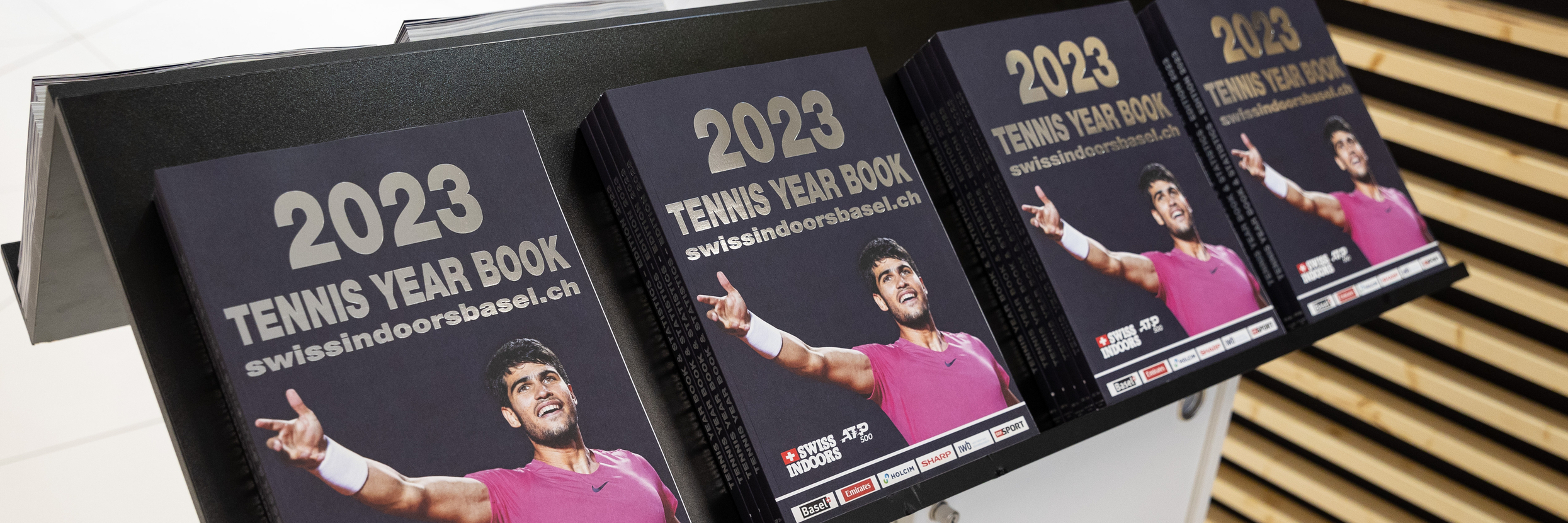 Anzeige im Tennis Year Book